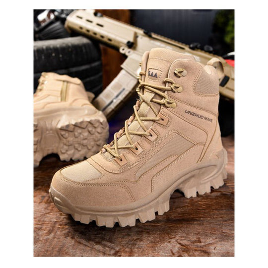 Damen Hochfunktionale Wanderstiefel mit robuster Profilsohle EB