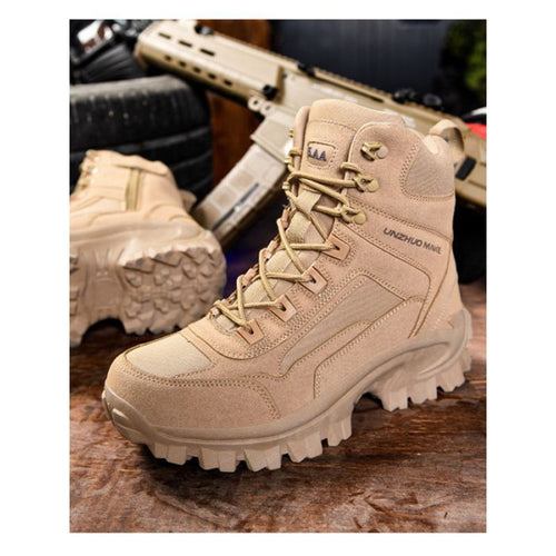 Damen Hochfunktionale Wanderstiefel mit robuster Profilsohle EB