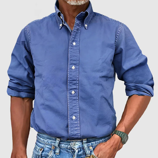 Herren Oxfordhemd Herren Button Down