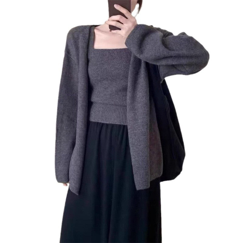 Damen Modischer Cardigan im lässigen Stil EB