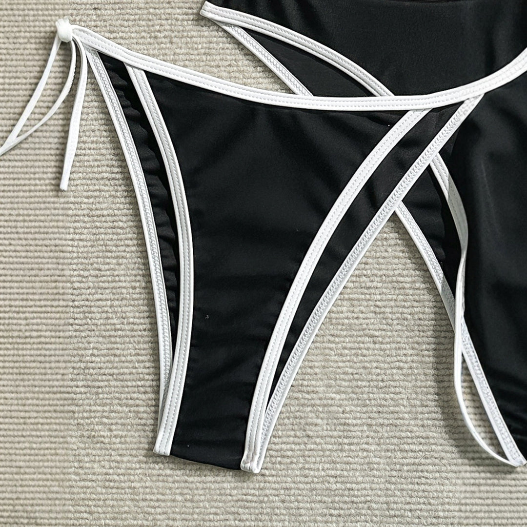 Damen Triangel-Bikini mit eleganter Bindung EB