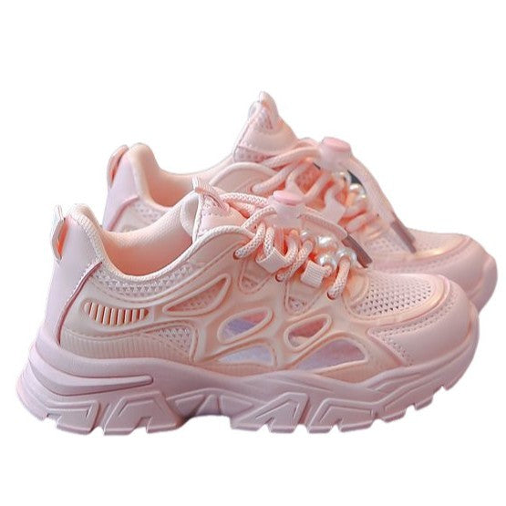 Damen leichte Sport-Sneaker mit optimaler Luftzirkulation EB