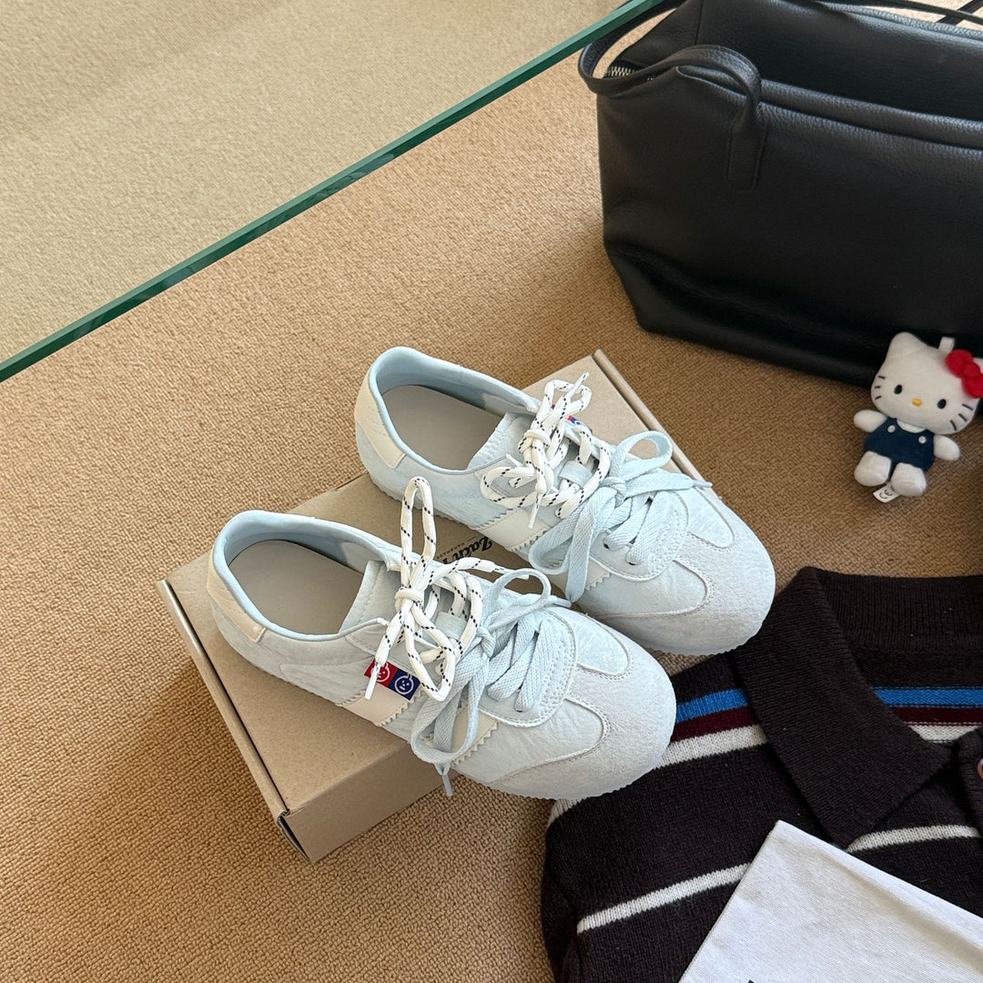 Damen Sportliche Sneaker mit innovativem Design und atmungsaktiver Obermaterialstruktur EB