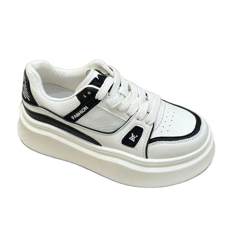 Damen Chunky Sneakers mit modischem Design und dämpfender Sohle EB