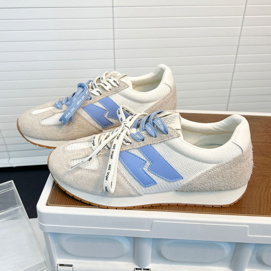 Damen Sportliche Sneakers mit atmungsaktiver Mesh-Oberfläche und weichem Futter EB
