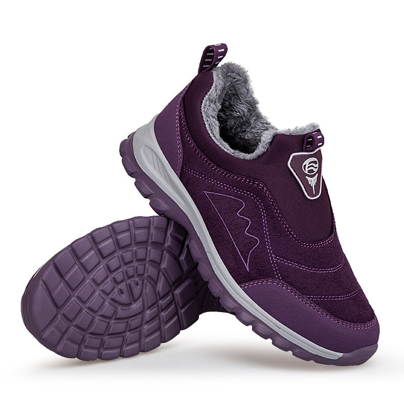 Damen Warmfutter Slip-On Sneakers EB