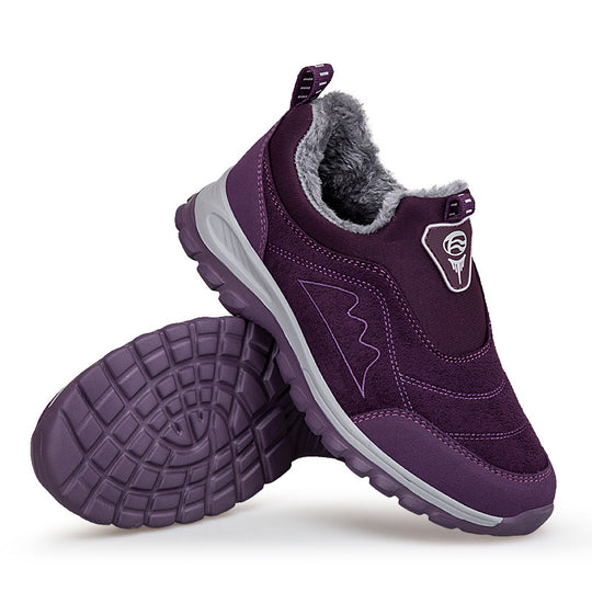 Damen Warmfutter Slip-On Sneakers EB