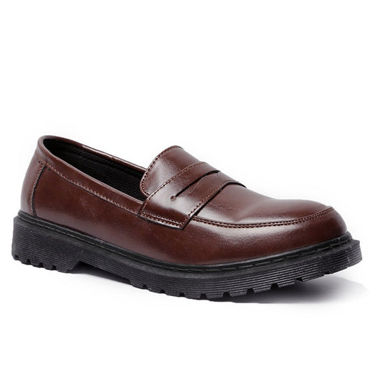 Damen Mokassins mit weichem Leder und rutschfester Sohle EB