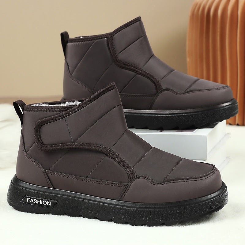 Damen Isolierte Winter-Stiefel mit rutschfester Sohle und kuscheligem Innenfutter EB