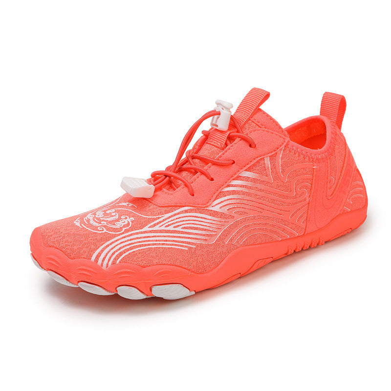 Damen Wassersportschuhe mit schnelltrocknendem elastischem Obermaterial und rutschfester Laufsohle EB