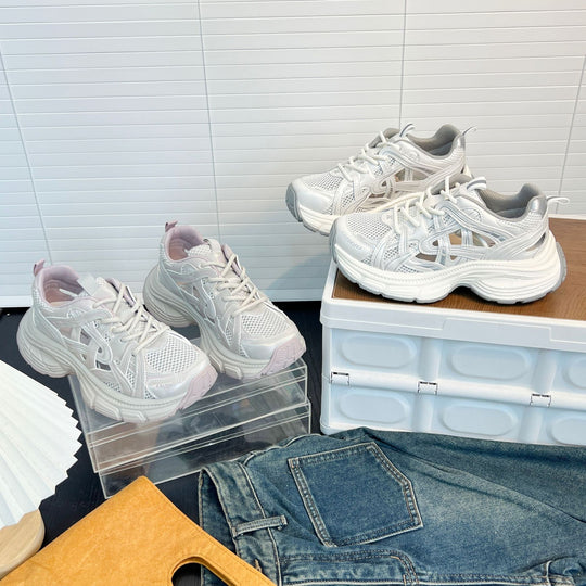 Damen Atmungsaktive High-Performance Laufschuhe mit innovativer Dämpfungstechnologie EB