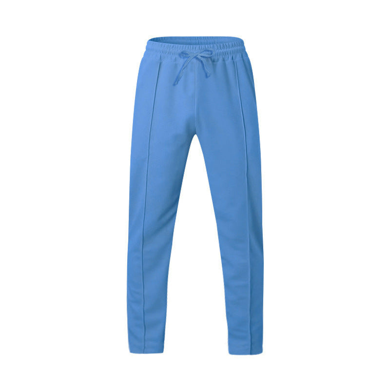 Damen modische Sweatpants mit dehnbarem Bund und seitlichen Eingrifftaschen EB
