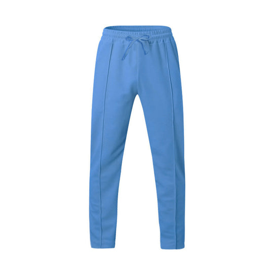 Damen modische Sweatpants mit dehnbarem Bund und seitlichen Eingrifftaschen EB