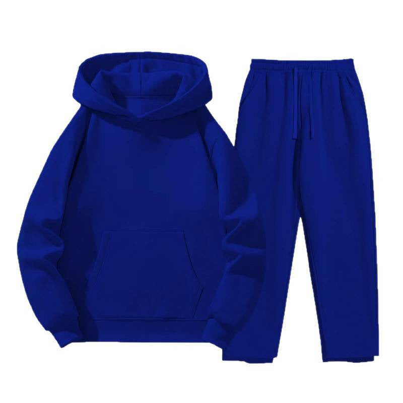 Damen Sweatanzug mit gemütlichem Hoodie und praktischer Jogginghose EB