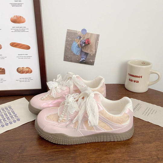 Damen Sneaker mit komfortabler Passform und eleganten Details EB