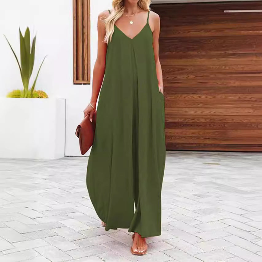 Damen lässiges Maxikleid EB