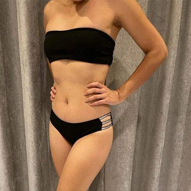 Damen Bandeau-Bikini-Oberteil EB