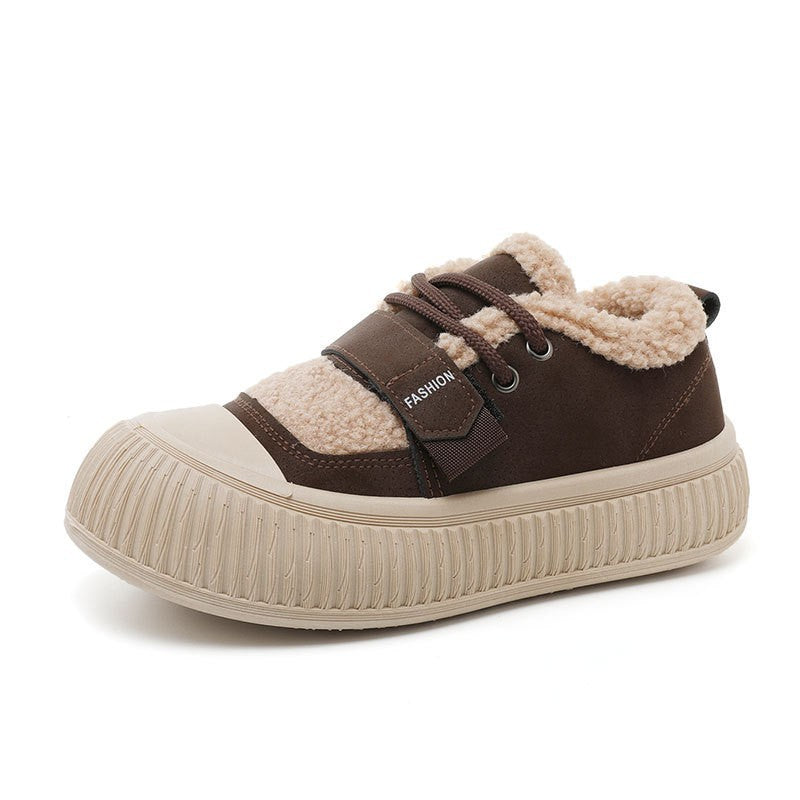 Damen Winterfreizeitschuhe mit kuscheligem Fleece-Innenfutter und rutschfester Sohle EB