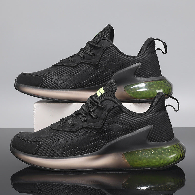 Damen Sportliche Laufschuhe mit atmungsaktiver Mesh-Oberfläche und dynamischem Dämpfungssystem EB