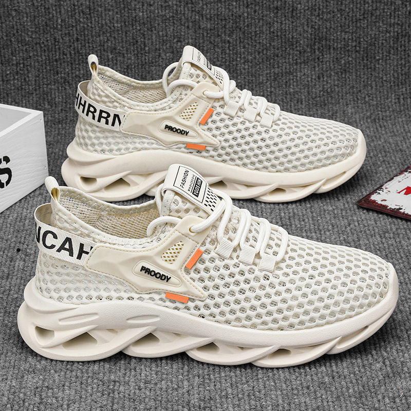 Damen Atmungsaktive Sport Sneakers mit flexibler Sohlenstruktur EB