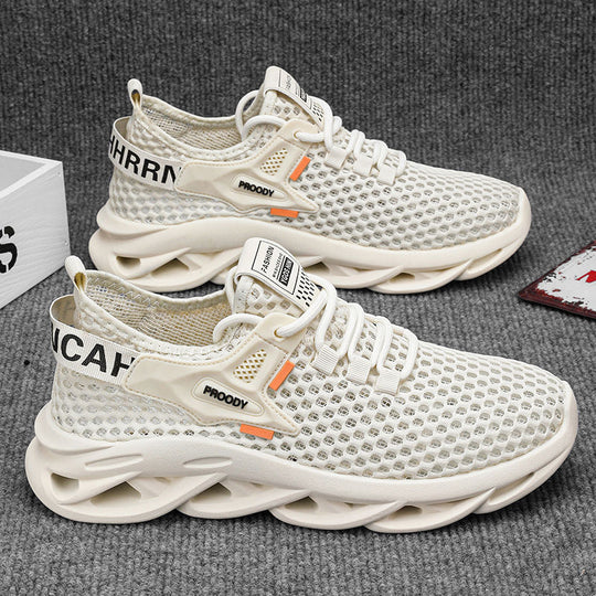 Damen Atmungsaktive Sport Sneakers mit flexibler Sohlenstruktur EB