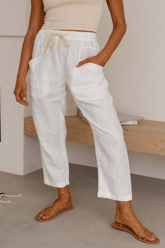 Damen luftige und bequeme Schalenshorts mit elastischem Bund EB