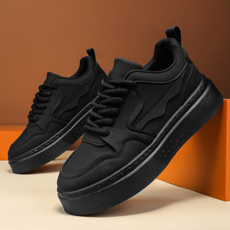 Damen Plattform-Sneaker mit trendigem Design und robustem Profil EB