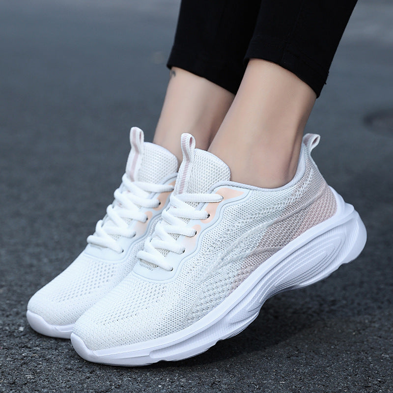 Damen Atmungsaktive Lauf-Sneaker mit Dämpfungstechnologie EB