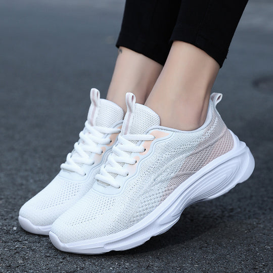Damen Atmungsaktive Lauf-Sneaker mit Dämpfungstechnologie EB
