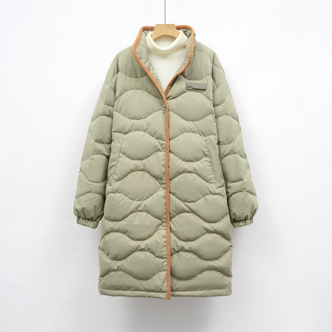 Damen gesteppter Wintermantel EB