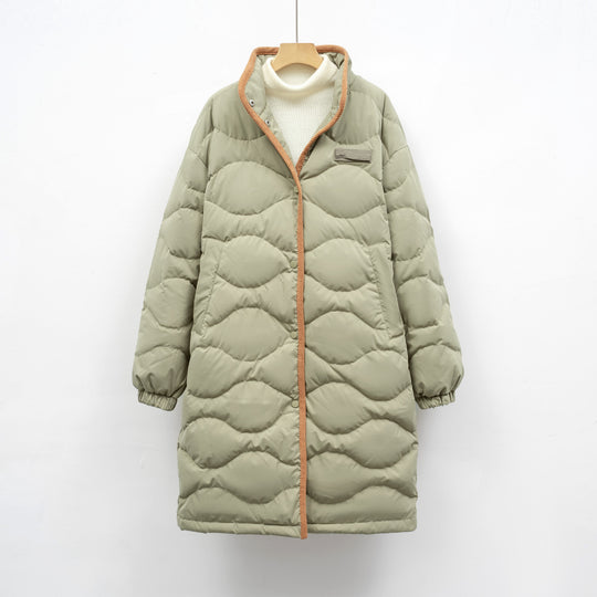 Damen gesteppter Wintermantel EB