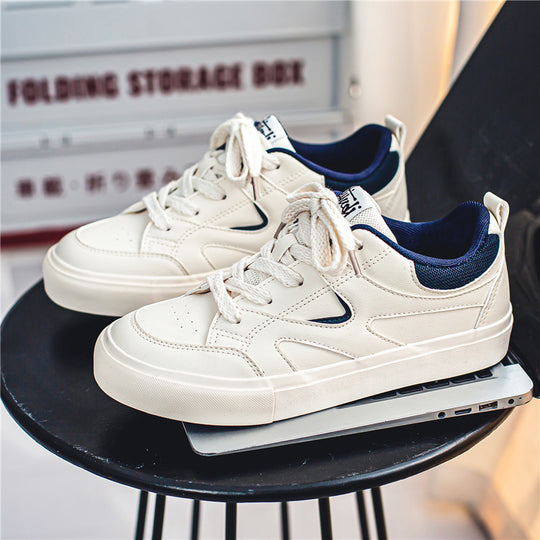Damen Sneakers mit platziertem Obermaterial und rutschfester Sohle EB