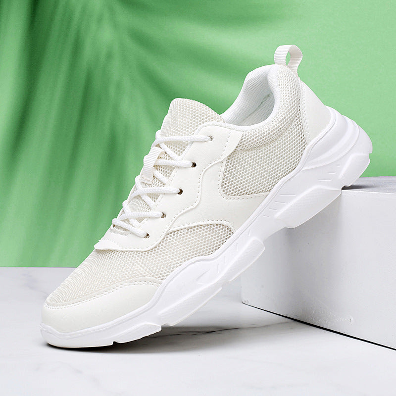 Damen Sportliche Netz-Sneaker mit dämpfender Sohle EB
