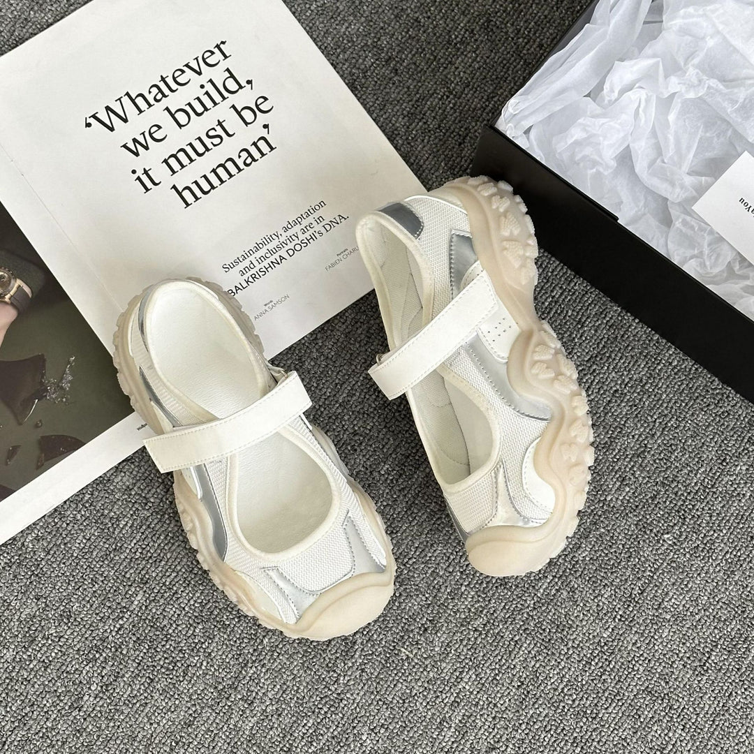 Damen Sportliche Sandalen mit verstellbarem Riemen und rutschfester Sohle EB