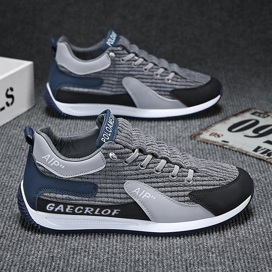 Damen Sneakers mit strukturierter Oberfläche und dämpfendem Sohlenprofil EB