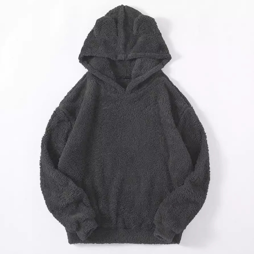 Damen Kuschelhybrid-Hoodie EB