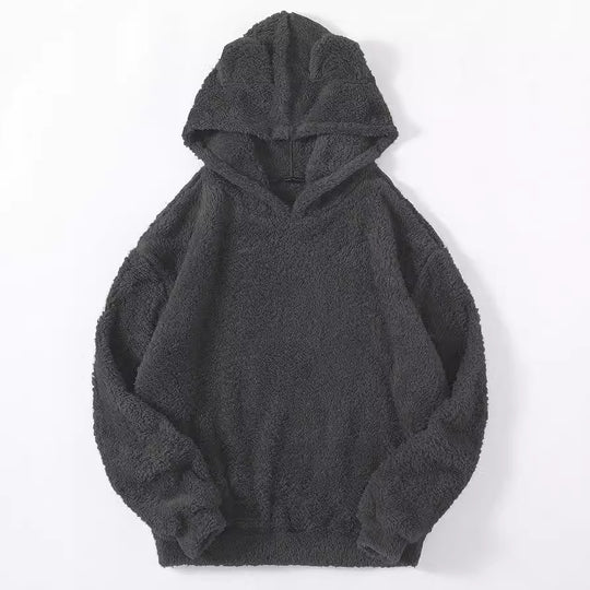 Damen Kuschelhybrid-Hoodie EB