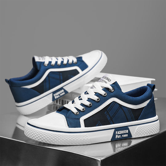Damen modische Freizeitsneakers mit sportlichem Design EB