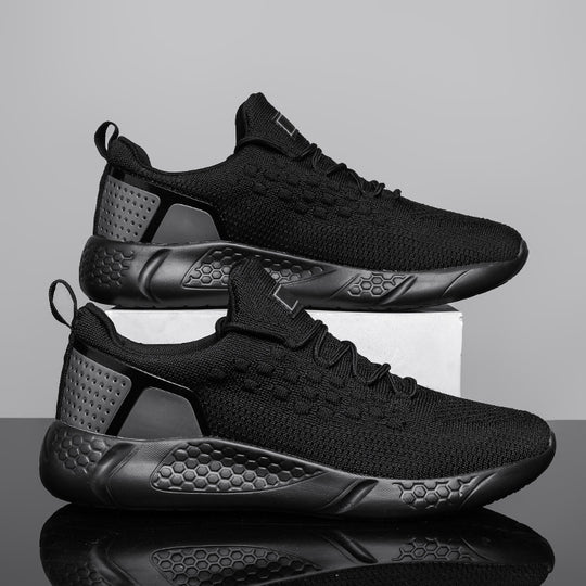Damen Sportliche Leichtathletik Sneaker mit atmungsaktiver Struktur und dämpfender Sohle EB