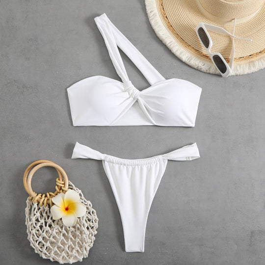 Damen Bikini-Set mit verspieltem Floral-Design EB