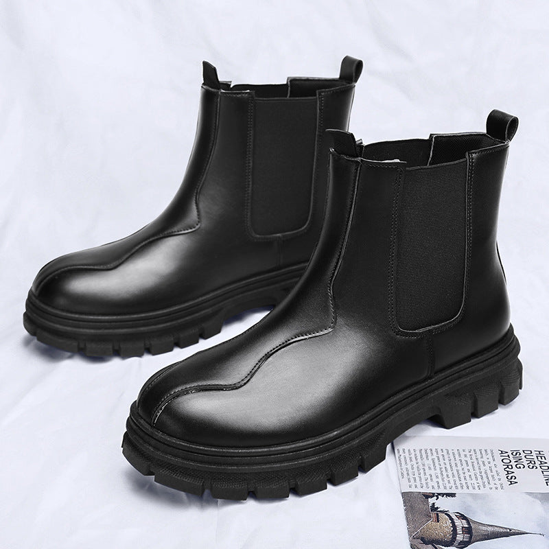 Herren lässige Chelsea Boots EB