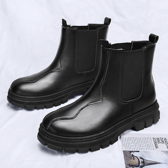 Herren lässige Chelsea Boots EB