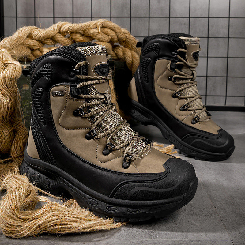 Herren Multifunktionale Trekkingstiefel mit atmungsaktiver Membran und robuster Sohle EB