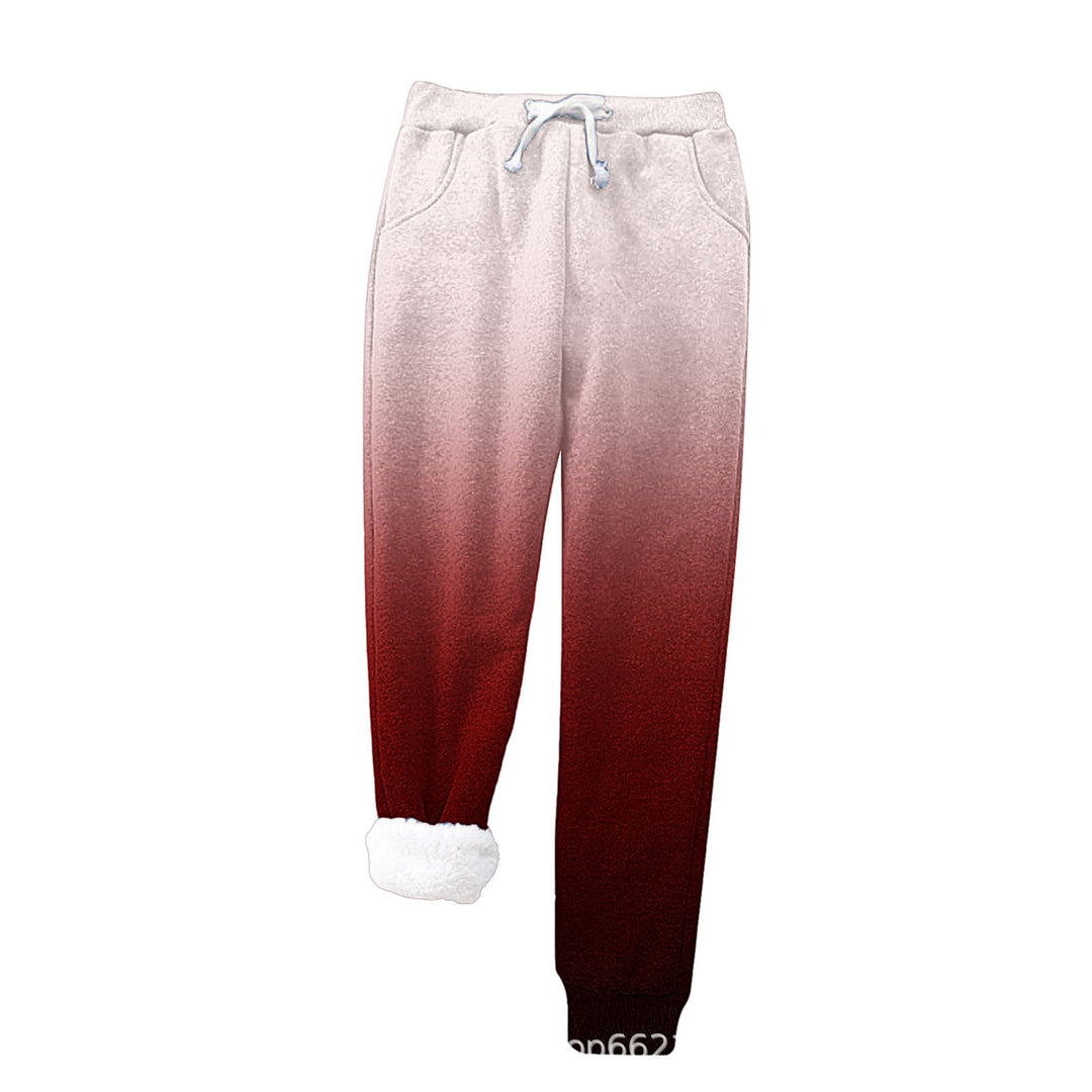 Damen Fleece-Jogginghose mit warmem Innenfutter und elastischem Bund EB