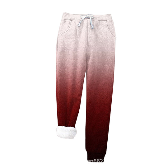 Damen Fleece-Jogginghose mit warmem Innenfutter und elastischem Bund EB