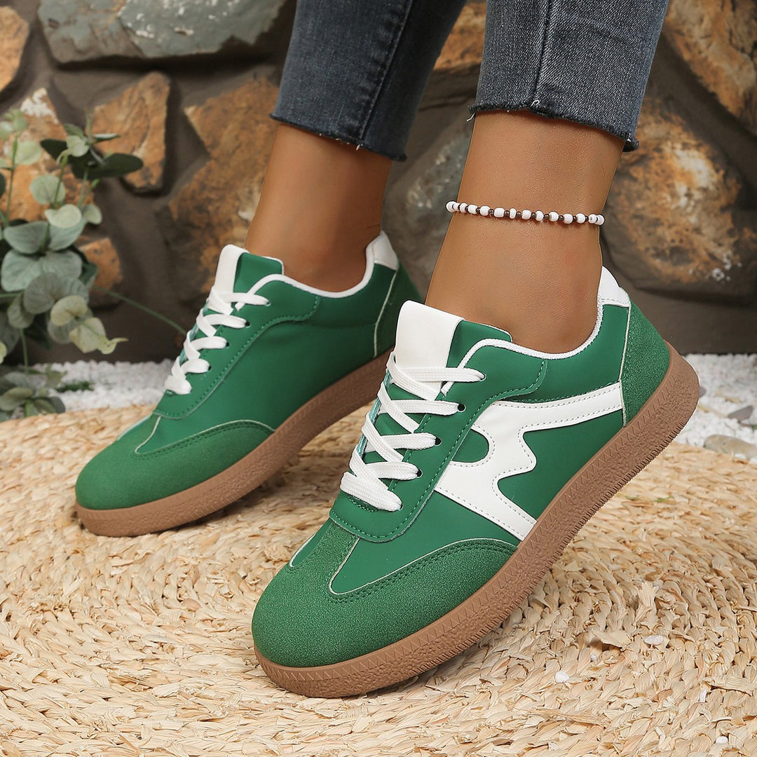 Damen Freizeitschuhe mit rutschfester Gummisohle und atmungsaktivem Obermaterial EB
