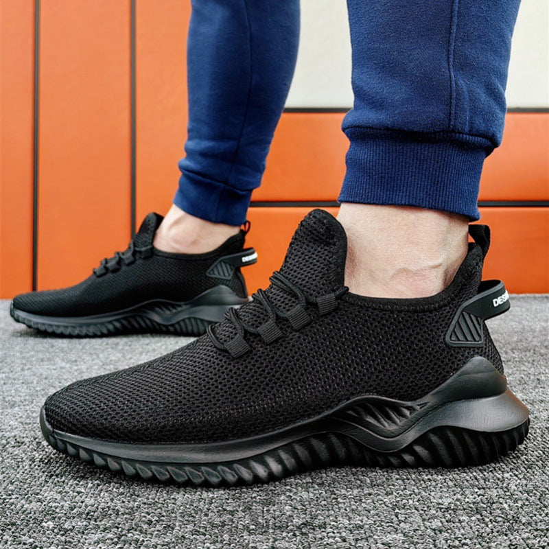 Damen Atmungsaktive Slip-On Laufschuhe mit flexiblem Design EB