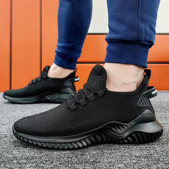 Damen Atmungsaktive Slip-On Laufschuhe mit flexiblem Design EB