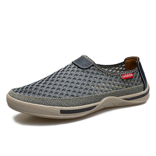 Damen Aerodynamische Slip-On Freizeitschuhe mit atmungsaktivem Material EB