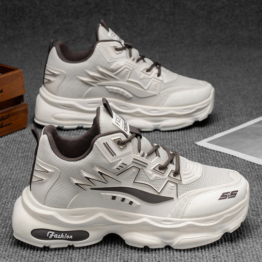 Damen Sportliche Chunky Sneakers mit robustem Sohlenprofil und dämpfendem Komfort EB